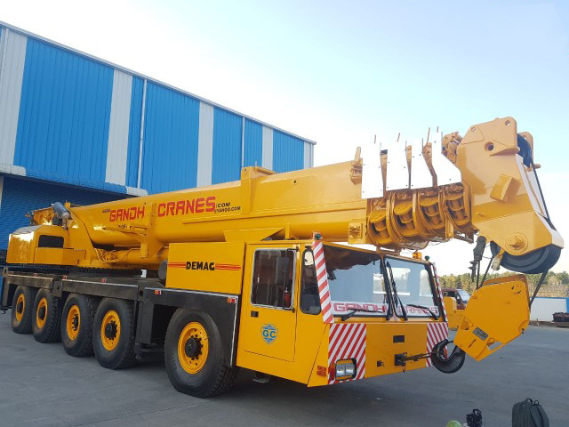 Demag - AC 335, 150 Tons Crane For Hire